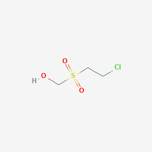 Hydroxymethyl-(beta-chloroethyl)-sulfone