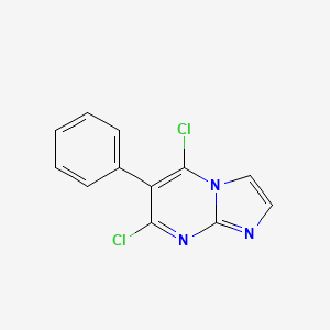 5,7-Dichloro-6-phenylimidazo[1,2-a]pyrimidine