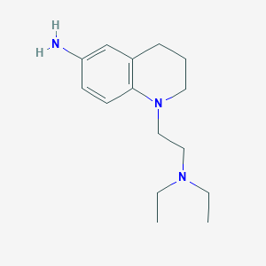 1-(2-(Diethylamino)ethyl)-1,2,3,4-tetrahydroquinolin-6-amine
