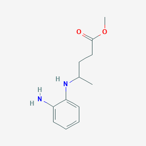 4-(2-Amino-phenylamino)-pentanoic acid methyl ester