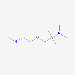 1-[2-(dimethylamino)ethoxy]-N,N,2-trimethylpropane-2-amine