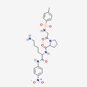 molecular formula C26H34N6O7S B8275219 Chromozym PL 