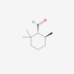 (1R,6S)-2,2,6-Trimethylcyclohexylcarboxaldehyde