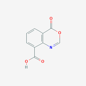 4-oxo-4H-3,1-benzoxazine-8-carboxylic acid