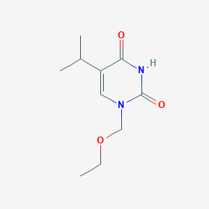 1-Ethoxymethyl-5-isopropyluracil
