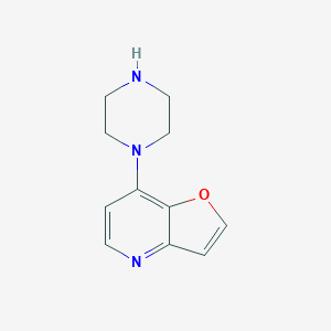 7-Piperazin-1-yl-furo[3,2-b]pyridine
