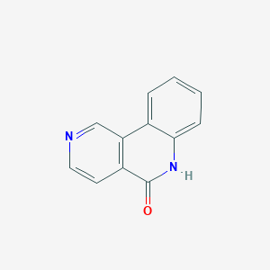 6H-Benzo[c][2,6]naphthyridine-5-one