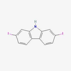 2,7-Diiodo-9H-carbazole