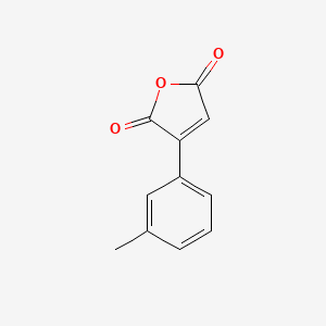 (3-Methylphenyl)-furan-2,5-dione