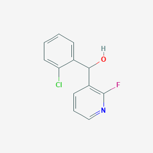 (2-Chloro-phenyl)-(2-fluoropyridin-3-yl)methanol
