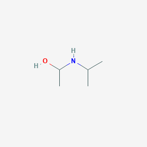 molecular formula C5H13NO B8276471 N-isopropyl aminoethanol 