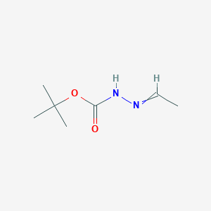 B8276515 tert-Butyl 2-ethylidenehydrazine-1-carboxylate CAS No. 56572-28-2