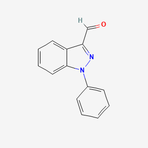 3-Formyl-1-phenylindazole