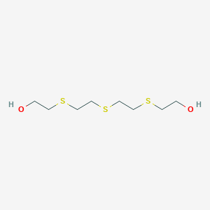molecular formula C8H18O2S3 B082767 1,11-二羟基-3,6,9-三硫杂十一烷 CAS No. 14440-77-8