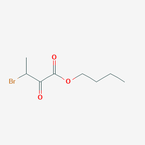 Butyl 3-bromo-2-oxobutanoate