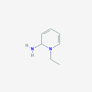 molecular formula C7H12N2 B8276906 n-Ethyl-2-aminopyridine 