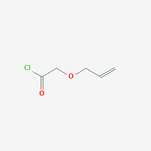 molecular formula C5H7ClO2 B8277020 Allyloxyacetic acid chloride 