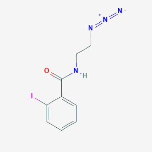 N-(2-azidoethyl)-2-iodobenzamide