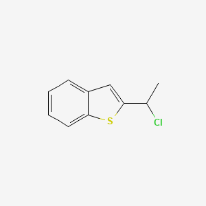 2-(1-Chloroethyl)benzo[b]thiophene