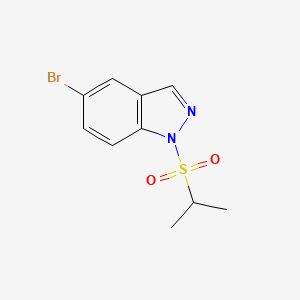 5-bromo-1-(propan-2-ylsulfonyl)-1H-indazole