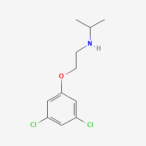 2-(3,5-dichlorophenoxy)-N-(1-methylethyl)ethanamine