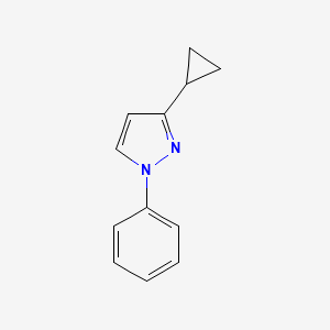 3-cyclopropyl-1-phenyl-1H-pyrazole