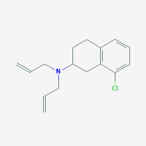 2-Diallylamino-8-chloro-1,2,3,4-tetrahydronaphthalene
