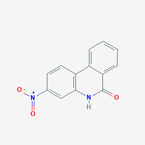 3-Nitro-6(5h)-phenanthridinone