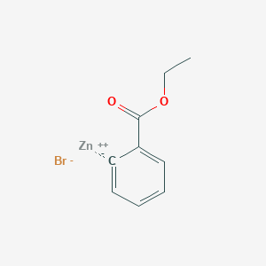 2-Ethoxycarbonylphenylzinc bromide