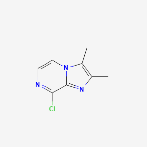 8-Chloro-2,3-dimethylimidazo[1,2-a]pyrazine