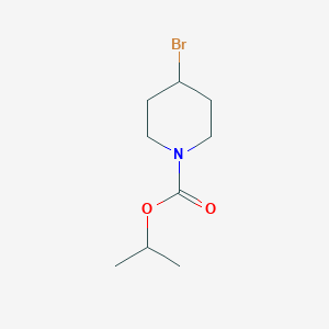 Propan-2-yl 4-bromopiperidine-1-carboxylate