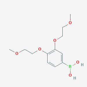 3,4-Bis(2-methoxyethoxy)phenylboronic acid