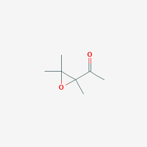 1-(Trimethyloxiranyl)ethanone