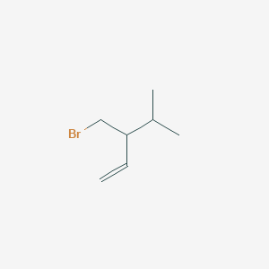 (RS)-2-isopropyl-3-butenyl bromide