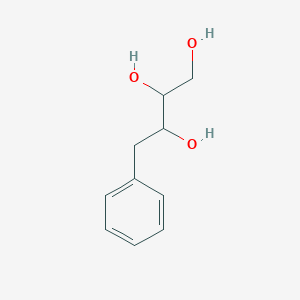 molecular formula C10H14O3 B8277535 Benzylglycerol 