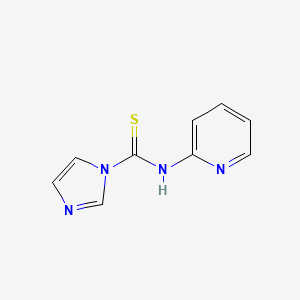 1-[(2-Pyridyl)thiocarbamoyl]imidazole