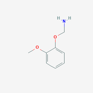 molecular formula C8H11NO2 B8277546 2-Aminomethoxyanisole 