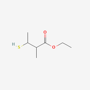 Ethyl 3-mercapto-2-methylbutanoate