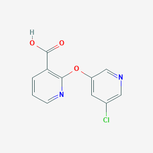 2-(5-Chloro-pyridin-3-yloxy)-nicotinic acid