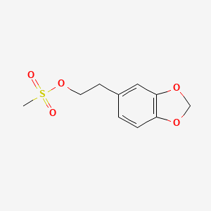 3,4-Methylenedioxyphenethyl mesylate