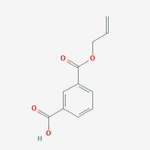 molecular formula C11H10O4 B8277698 Isophthalic acid monoallyl ester 