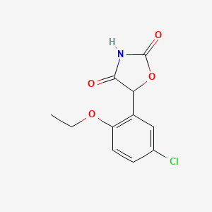 5-(5-Chloro-2-ethoxyphenyl)oxazolidine-2,4-dione