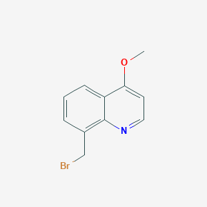 8-Bromomethyl-4-methoxyquinoline