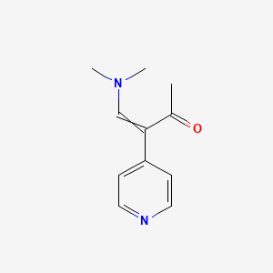 1-(4-Pyridinyl)-2-(dimethylamino)ethenyl methyl ketone