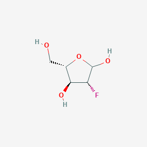 2-deoxy-2-fluoro-L-arabinofuranose