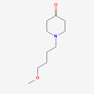 1-(4-Methoxybutyl)-4-piperidone