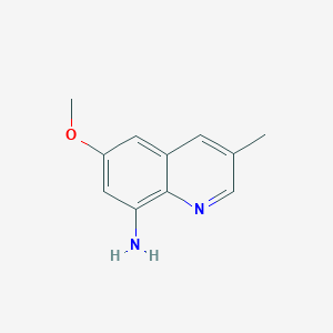 8-Amino-6-methoxy-3-methylquinoline
