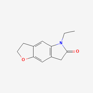 5-Ethyl-6-oxo-2,3,6,7-tetrahydro-furo[2,3-f]indole