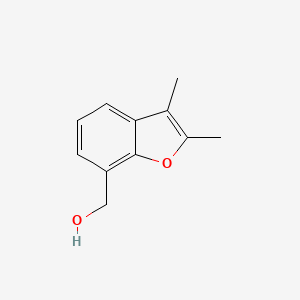 2,3-Dimethyl-7-hydroxymethylbenzo[b]furan
