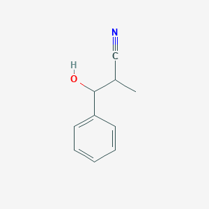 2-Methyl-3-hydroxy-3-phenylpropionitrile